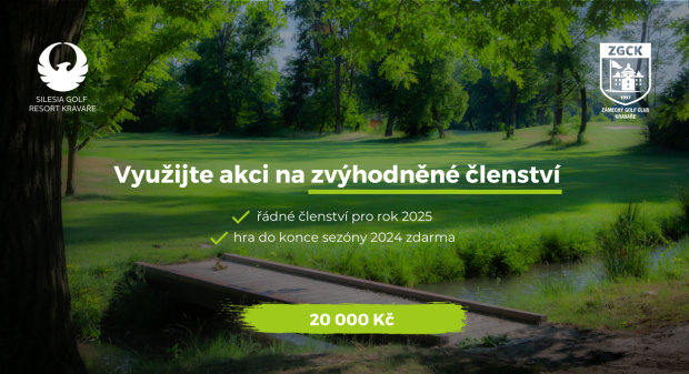 AKCE NA ČLENSTVÍ 2025